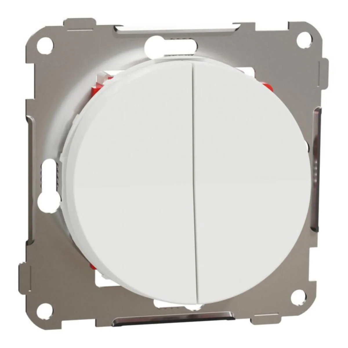 Kytkin ELKO One uppoasennus IP21 6+6/16A/IP21 UKR VAL – valkoinen