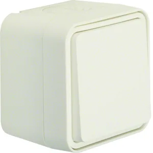 Kytkin Hager W.1 pinta 6, IP55 - KYTKIN W.1 6/10A/250V/IP55 PPJ VAL