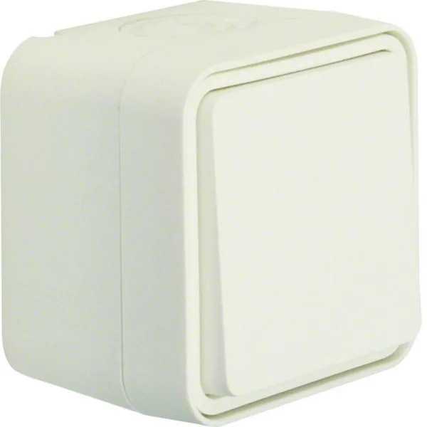 Kytkin Hager W.1 pinta 6, IP55 6/10A/250V/IP55 PPJ VAL