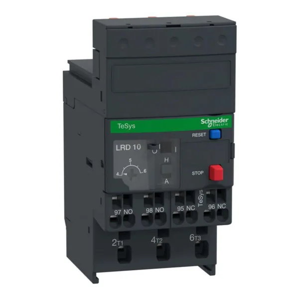 Lämpörele TeSys LRD103 4-10A LK.10A