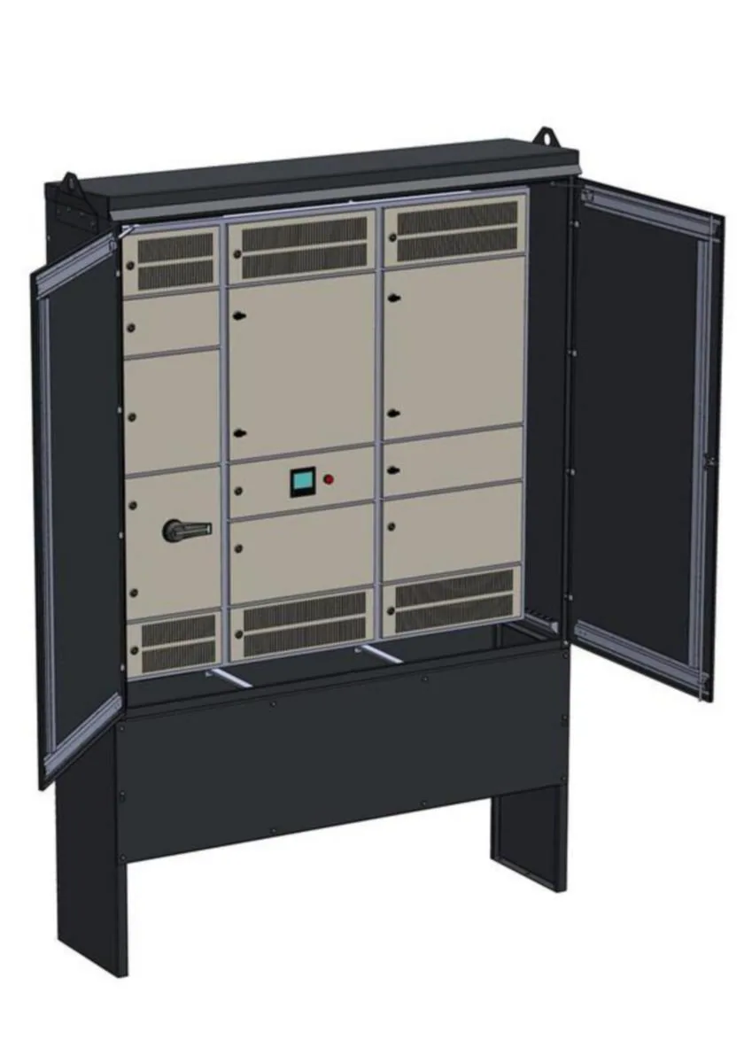 Latausjakokaappi UTU Ahma LJK, lähdöt 16A (VVSK), LJK25148VX (160A/200A/250A)