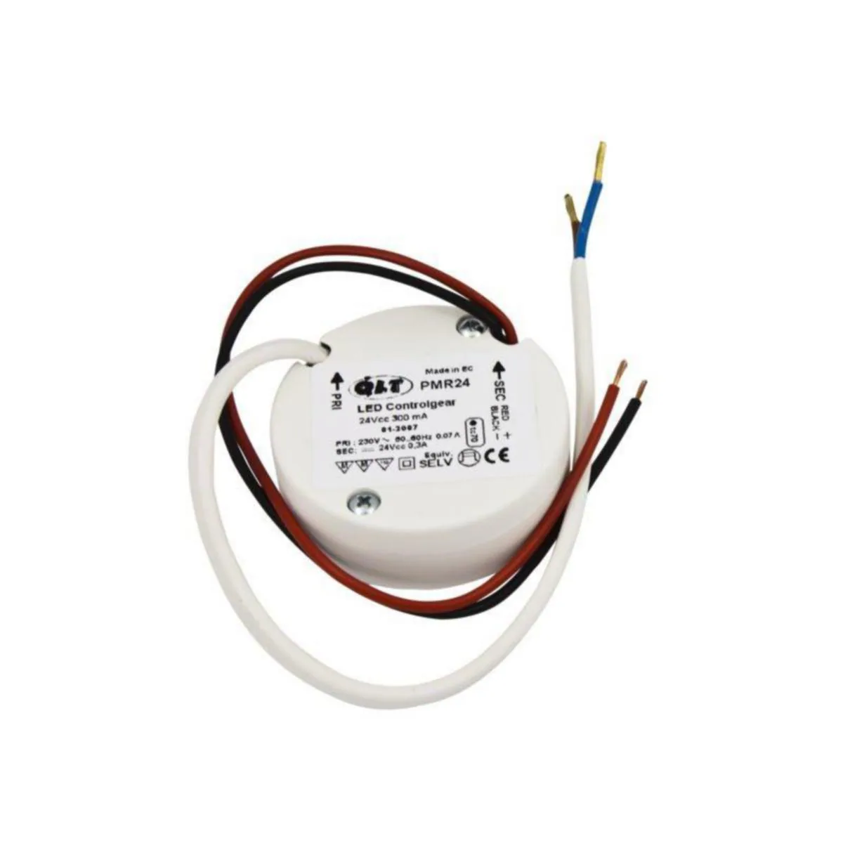LED-liitäntälaite Hide-a-lite PMR - LED-LIITÄNTÄLAITE HIDEALITE LED TRAFO PMR 24V 8.4W DC