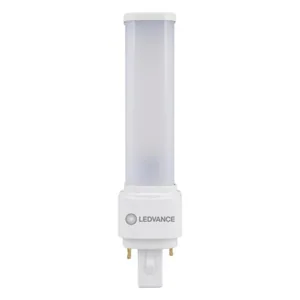 LED-pistokantalamppu Ledvance Dulux LED D - LED-PISTOKANTALAMPPU DULUX D13 EM 6W/840 G24D-1