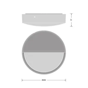 Mekaaninen lisätarvike Ledvance Bulkhead Performance - MEKAANINEN LISÄTARV. LEDVANCE BLKH RD EYELID 250 WT