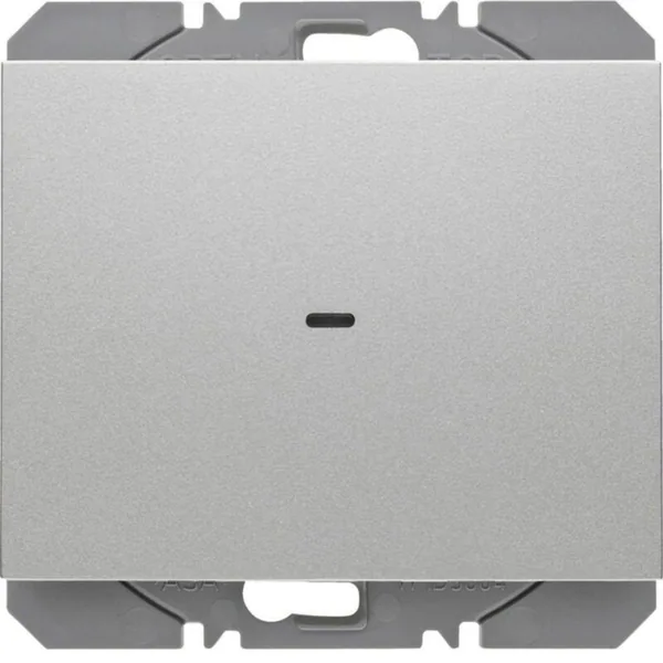 Painike langaton KNX Hager K.5 1OS PAR 3V QUICKLINK AN-AL