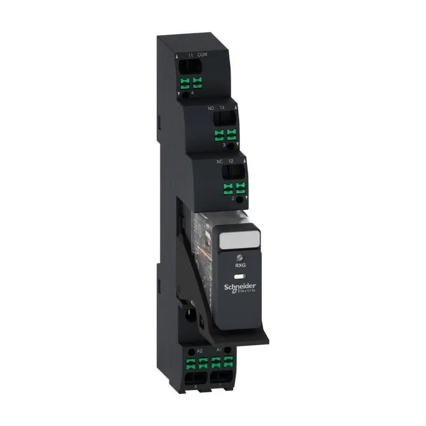 Pistokantarele Schneider Electric Harmony RXG RELE, 1C/O 5A 230VAC
