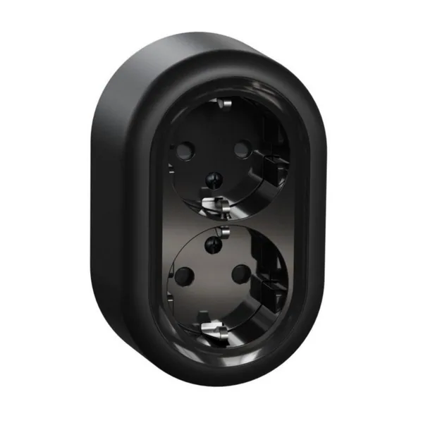 Pistorasia Schneider Electric Renova 2-osainen pinta 2S/16A/IP21 PPJ MUS