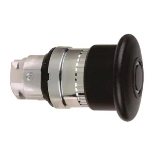 Sienipainikke Schneider Electric Harmony ZB4 - SIENIPAINIKE HARMONY ZB4BT2 MUSTA D=40 MM VETOVAP.
