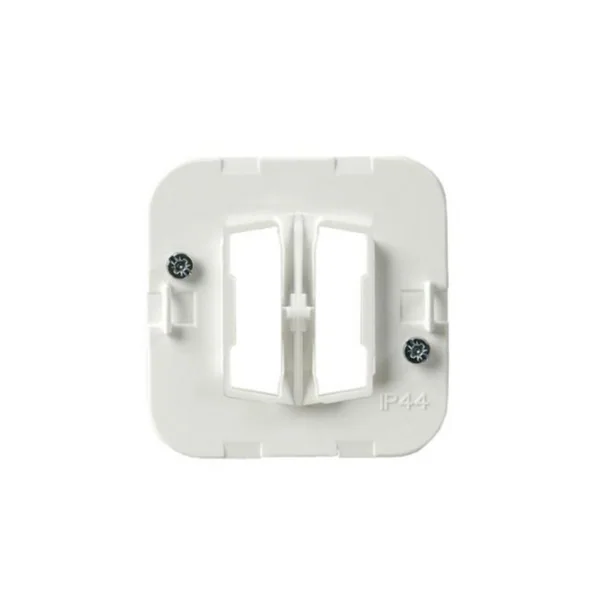Tiiviste ABB Impressivo vivuston ruuvikiinnitteinen runko IP44 2-OS VIPURUNKO RUUVIKIIN