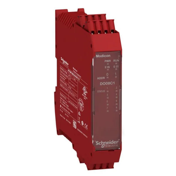 Turvarele Schneider Electric Modicon 8 LÄHTÖÄ KAT 1