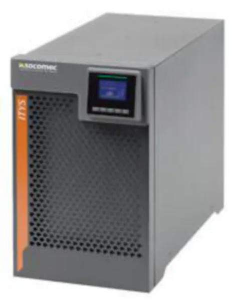 UPS online Socomec ITYS3 3000VA 230VAC 5MIN 2.4KW