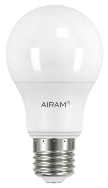 Vakiolamppu Airam Oiva pahvipakkaus A60 830 470lm E27 OP