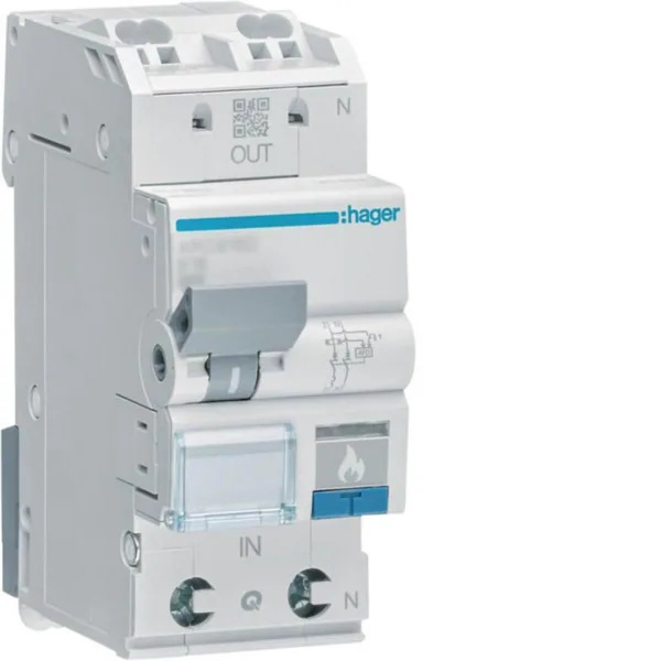 Valokaarivikasuoja Utu ARC916D 1L+N B-16A 6KA JL 2M