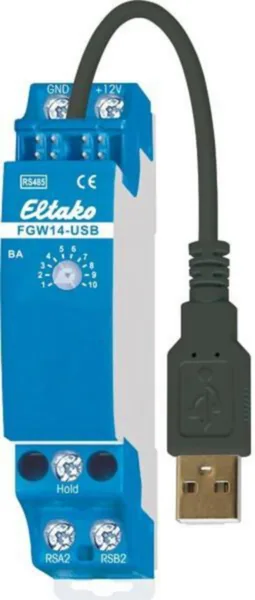 Väylämuunnin FGW14-USB Eltako