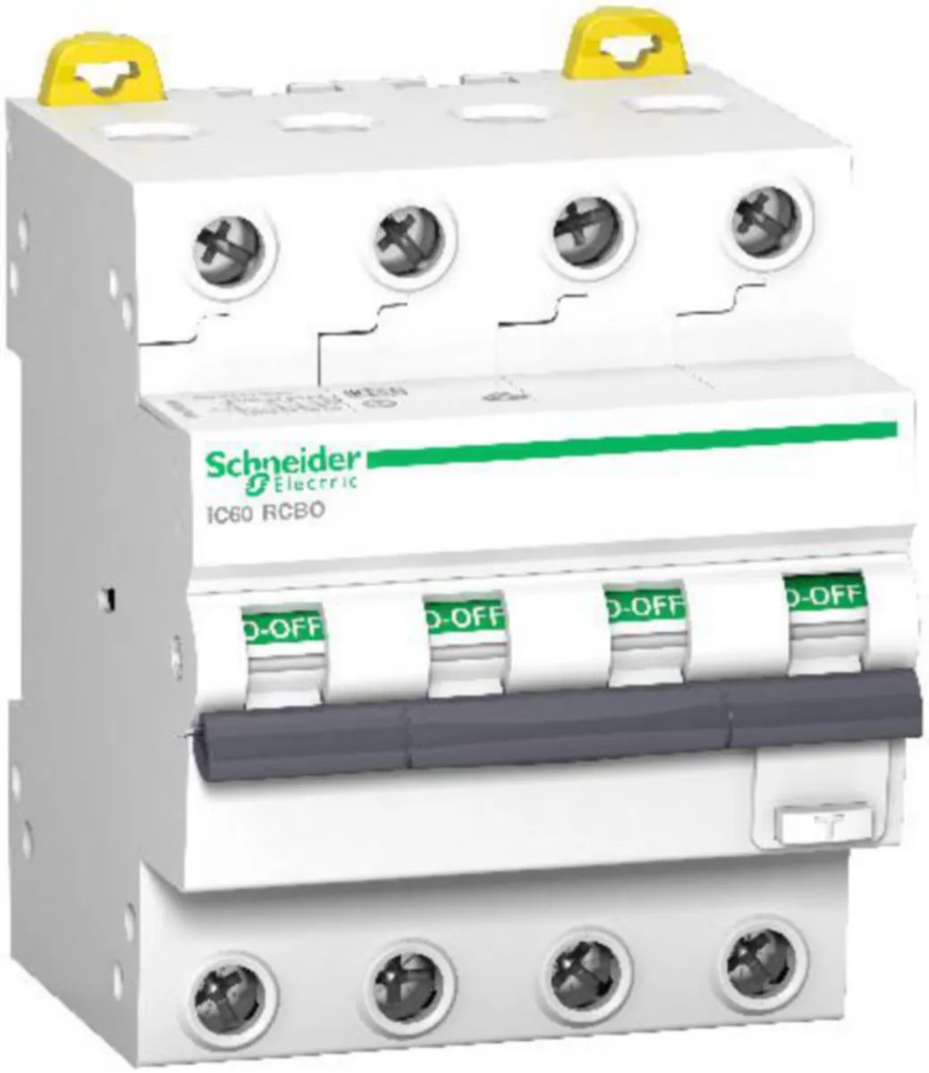 Vikavirtajohdonsuojakatkaisija Schneider Electric Acti9 A9D A9D67425 4C25 30MA A 6KA