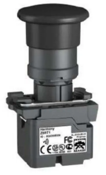 Adapteri Schneider Electric Harmony SIENIPAINIKE ZB5RTC2 LANGATON TATTI40 MM