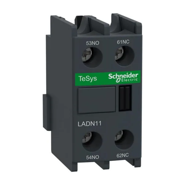 Apukosketin Schneider Electric TeSys LAD LADN11, PÄÄLLE 1S+1A