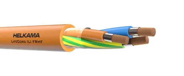 Asennuskaapeli-FRHF Helkama FRHF LIFECORD (L) 5G1,5 K500