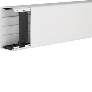 Asennuskanava Hager Tehalit.LF luonnonvalk. - ASENNUSKANAVA TEHALIT.LF LF60110 PVC 60X110X2000 LVA