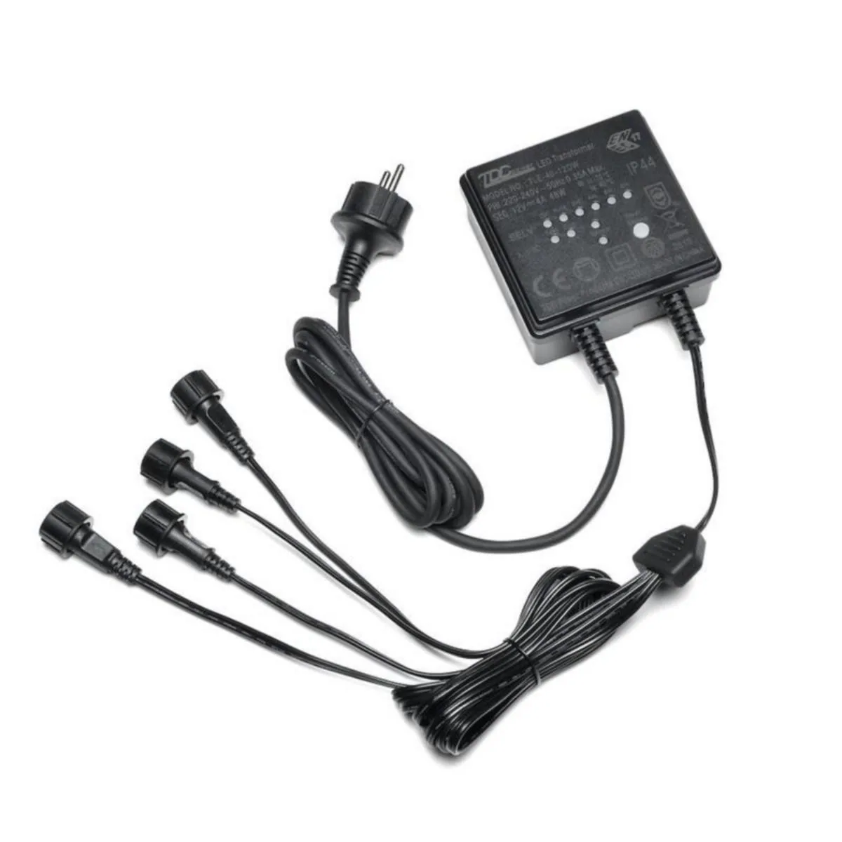 Elektroninen muuntaja Konstsmide, TRANSFORMER 7474-000 48W 12V