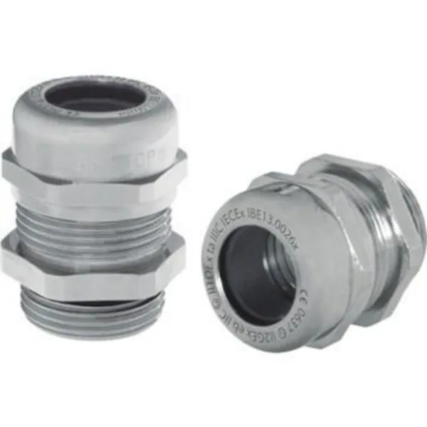 Holkkitiiviste metalli SKINTOP MS-M ATEX 50x1.5 BRASS IP68