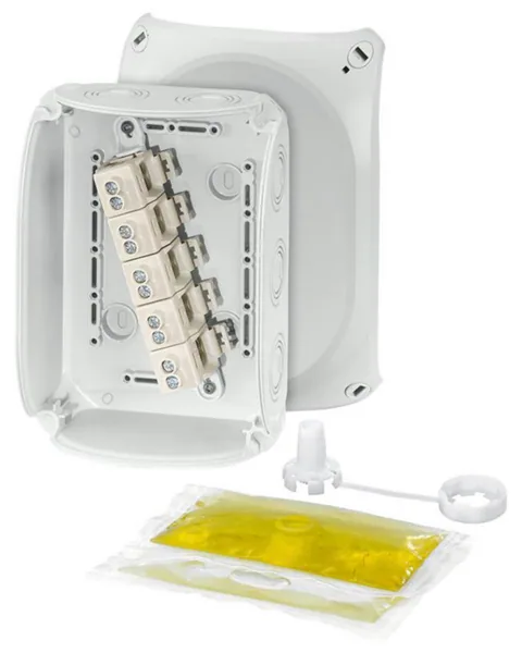 Jakorasia Hensel Enycase geeli WP 1010 G 10mm2 HARMAA