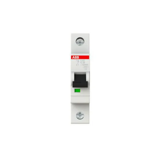 Johdonsuojakatkaisija ABB S200 C-käyrä 1-nap S201-C25 6kA