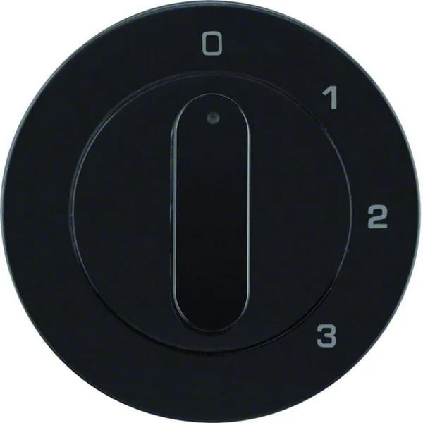 Keskiölevy Hager R.1 f. sw 386103 black