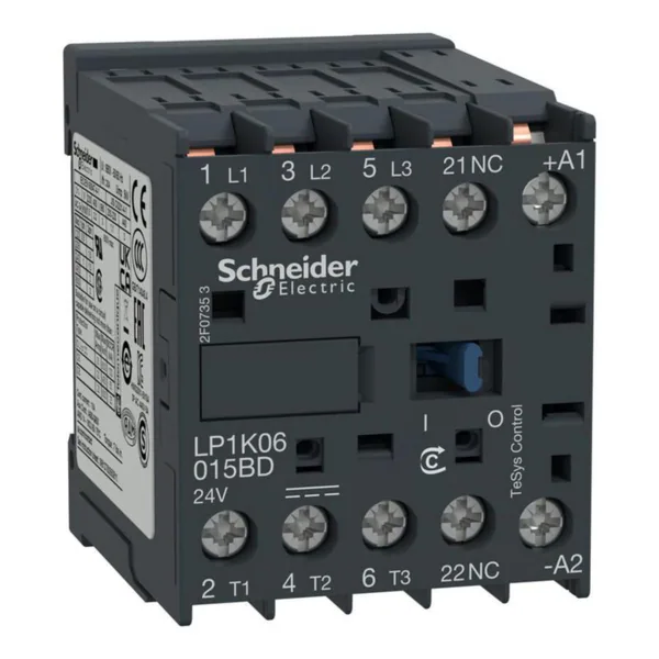 Kontaktori Schneider Electric TeSys LP1K09015UD 9A 3S 0S+1A 250VDC