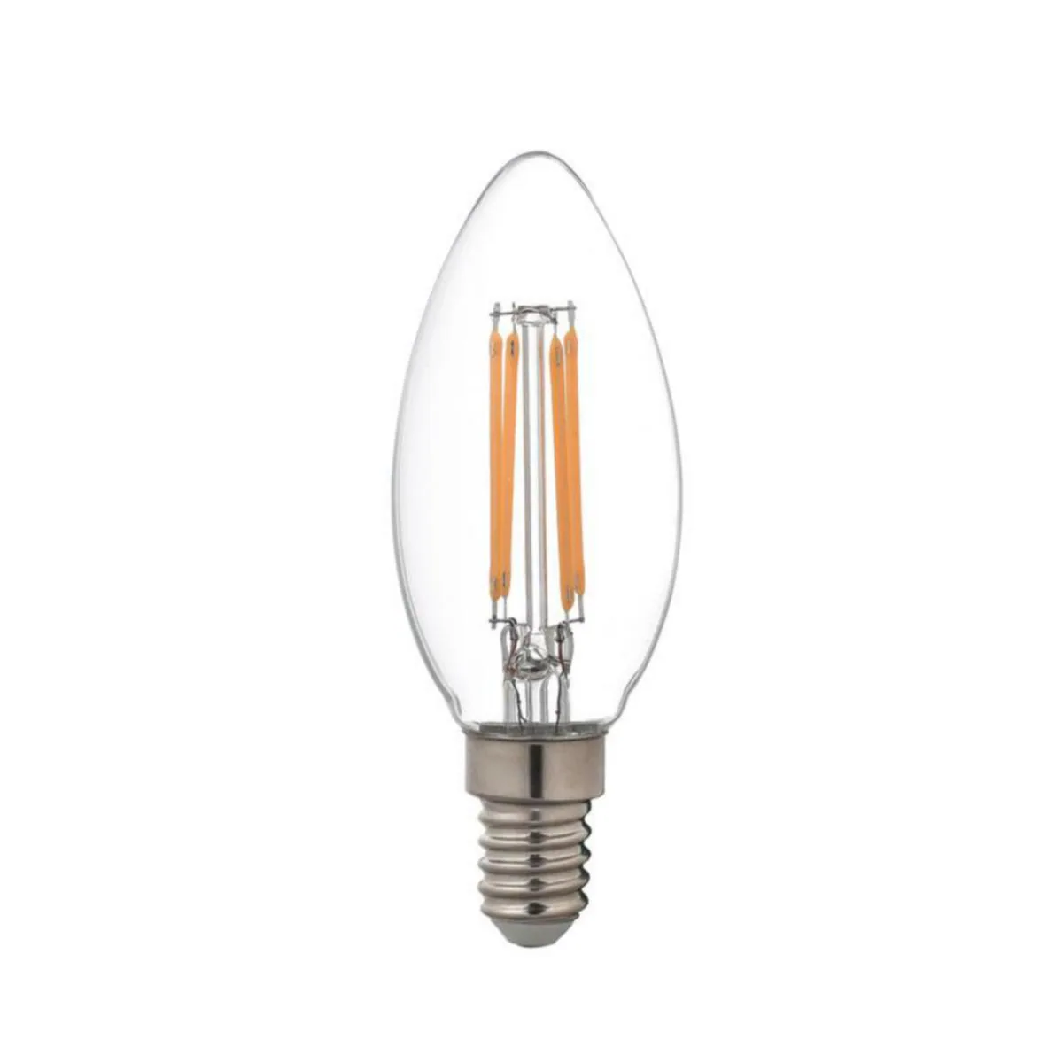 Kynttilälamppu Airam Led C35 827 470lm E14 FIL DIM – 2700