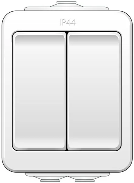 Kytkin Norwesco AquaBest IP44 5/10A/250V/IP44 PPJ 0X VAL