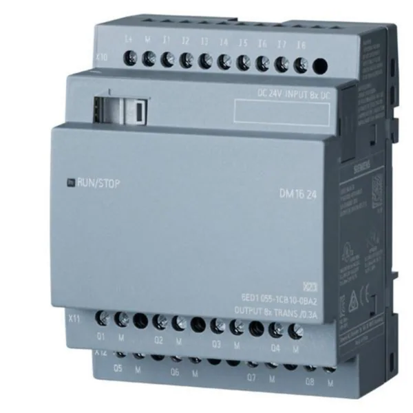 Laajennusmoduuli Siemens LOGO! LOGO 6ED1055-1CB10-0BA2. DM16 24