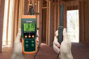 Lämpö-/kosteusloggeri SDL500 Extech - DATALOGGERI EXTECH KOSTEUS LÄMPÖ +MUISTIKORTTI