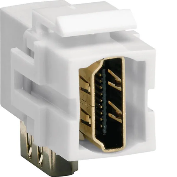 Liitin Hager Volta VZ20HA HDMI 90° KEYSTONE