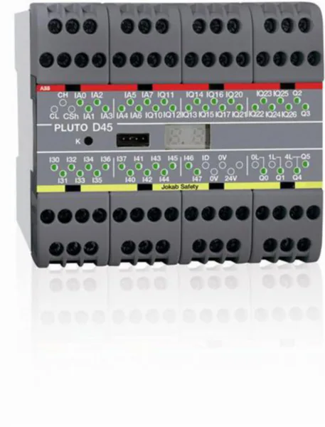 Logiikkamoduuli ABB Jokab Safety Pluto D45 V2 TURVALOGIIKKA