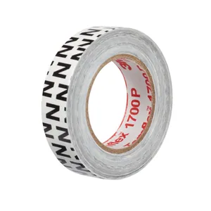 Merkintäteippi 3M Temflex 1700P - MERKINTÄTEIPPI TEMFLEX 1700P N VAIHEMERKINTÄ