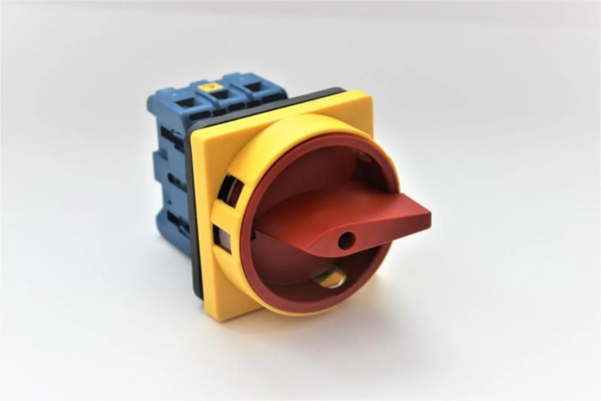 Pääkytkin Kraus&Naimer KG...T203/01.E - PÄÄKYTKIN KRAUS&NAIMER KG20B.T203/01.E 25A TURVAKYT