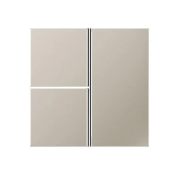 Painike KNX Ensto Jung F40 VIVUT. 3 VIPUA. TERÄS