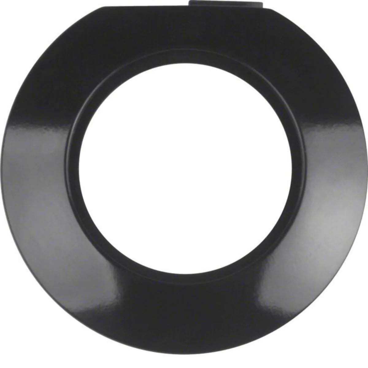 Peitelevy Hager 1930 1f end piece black – musta