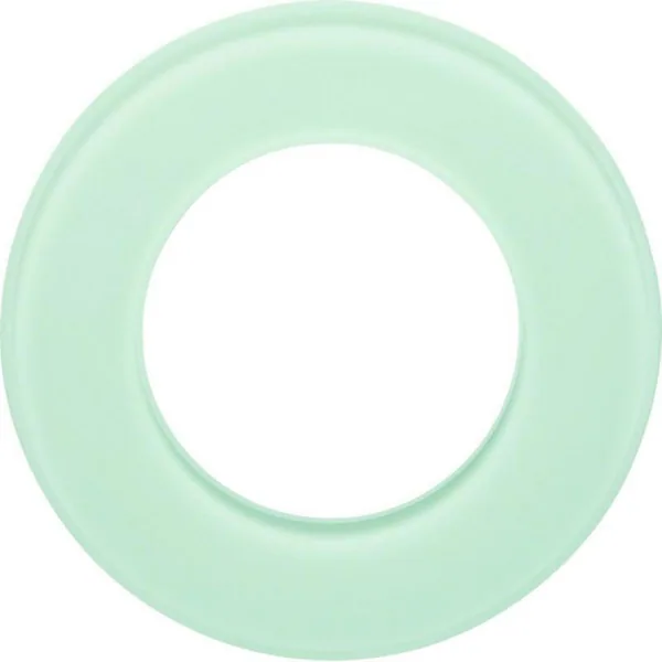 Peitelevy Hager Glas 1f white glass
