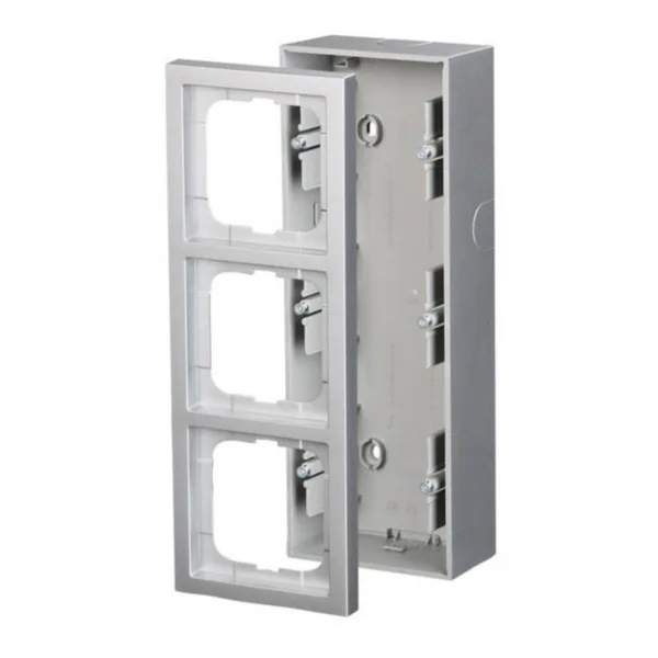 Pintakotelo ABB Impressivo 80mm 3OS/IP20 54/80MM ALU