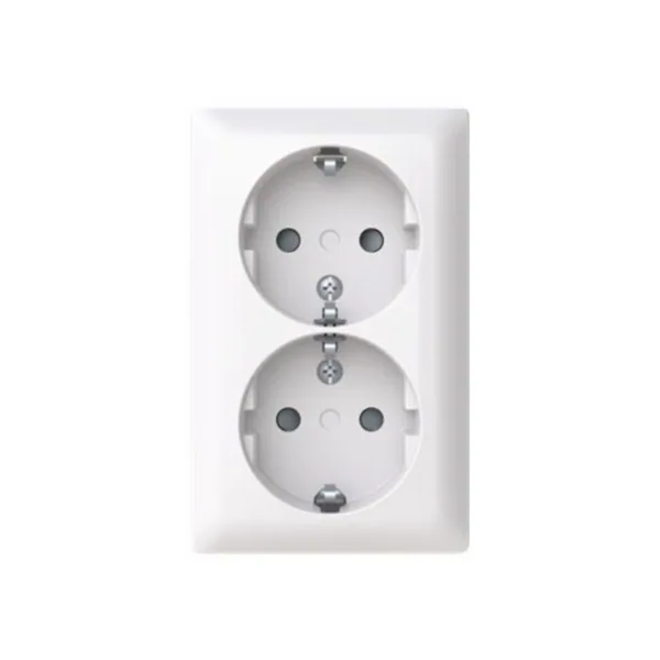 Pistorasia ABB Saga pinta, IP21 2S/16A/IP21 PPJ 0X VAL