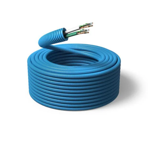 Putkijohto-HF CAT6- Coax Pmflex DCA