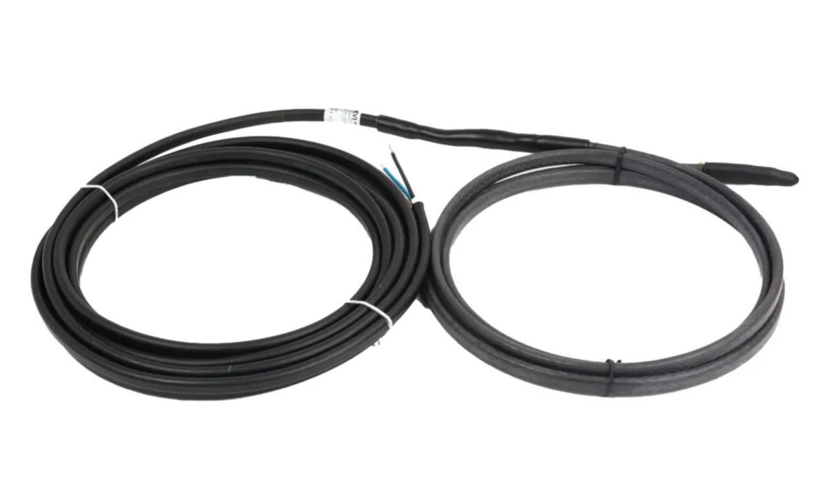 Sulanapitokaapeli itserajoittuva DEVI Iceguard, ICEGUARD-18 8m 144W 230V