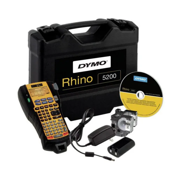 Tarrakirjoitin Dymo Rhino 5200 MAX 19mm SALKKUPAKKAUS