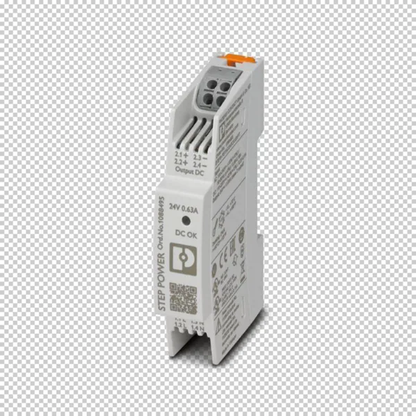Teholähde Phoenix Contact Step3-PS STEP3-PS/1AC/24DC/0.63/PT