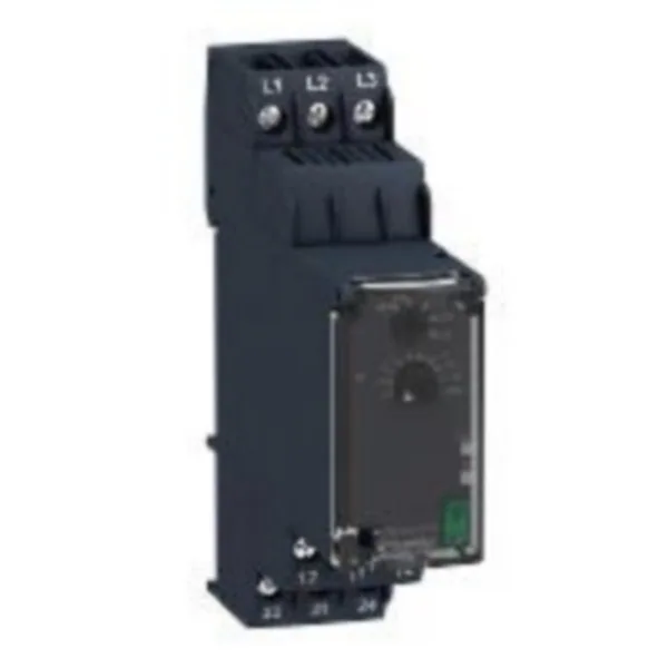 Valvontarele Schneider Electric Zelio RM22TU23. 3-.ALIJÄN.380-480VAC