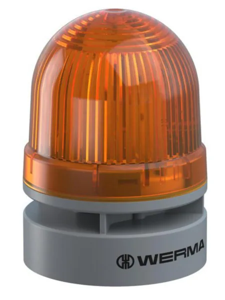 Vilkkuvalo WERMA Signaltechnik EvoSIGNAL Combi Mini TWINLIGHT YE
