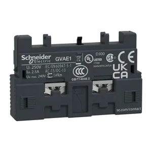 Apukosketin Schneider Electric TeSys GV - APUKOSKETIN TESYS GVAE1 1SU TAI 1AV