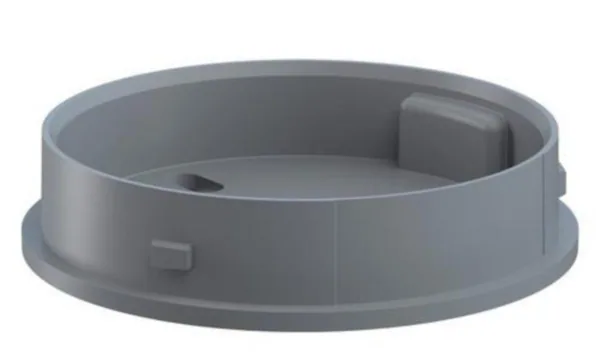 Asennuskanta Werma EvoSignal MIDI ADAPTER BM GY